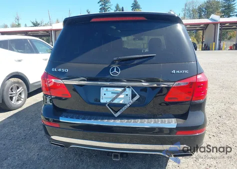 2014 Mercedes-Benz Gl 450 4Matic from USA, damaged, VIN 4JGDF7CE6EA307718